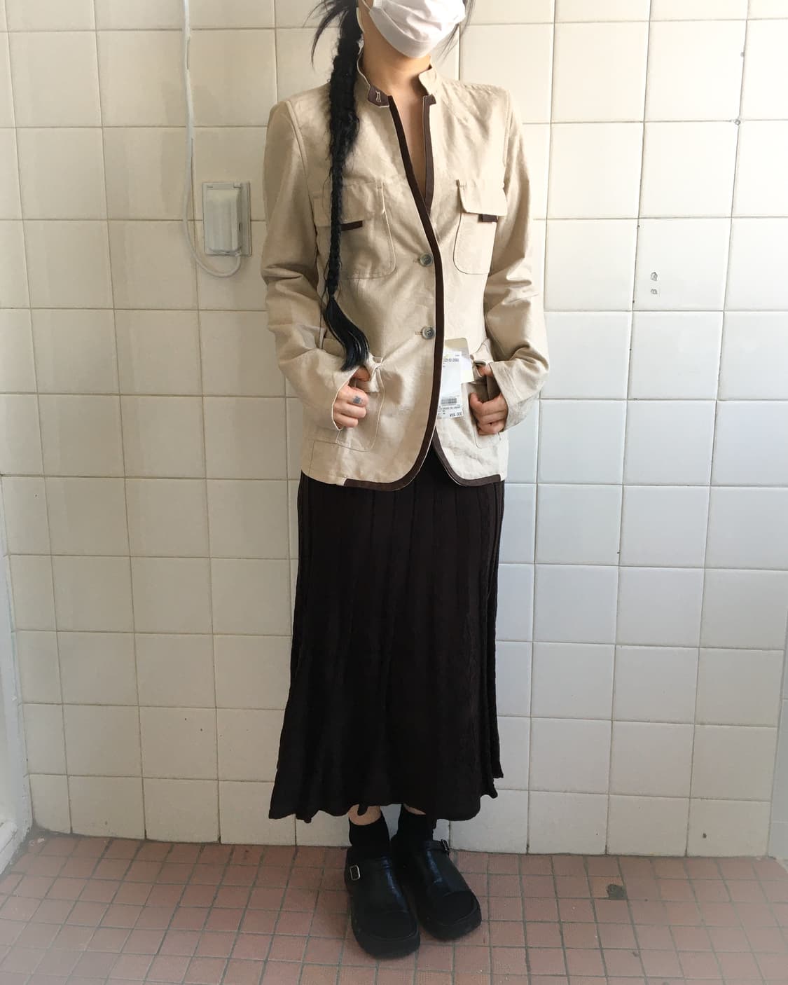 Ornament pattern point jacket 상품이미지10