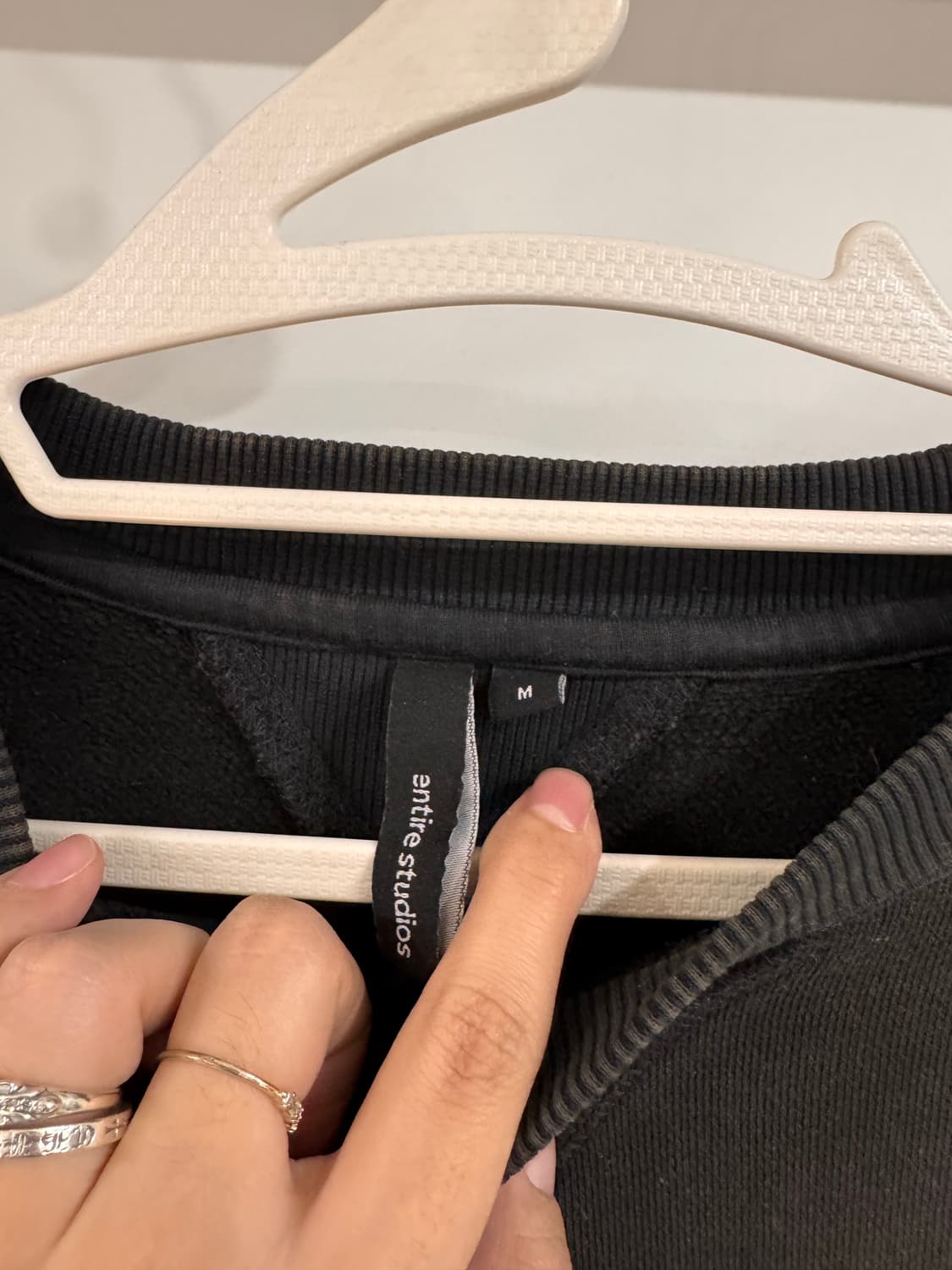 엔타이어 스튜디오 스웻셔츠 M 상품이미지2