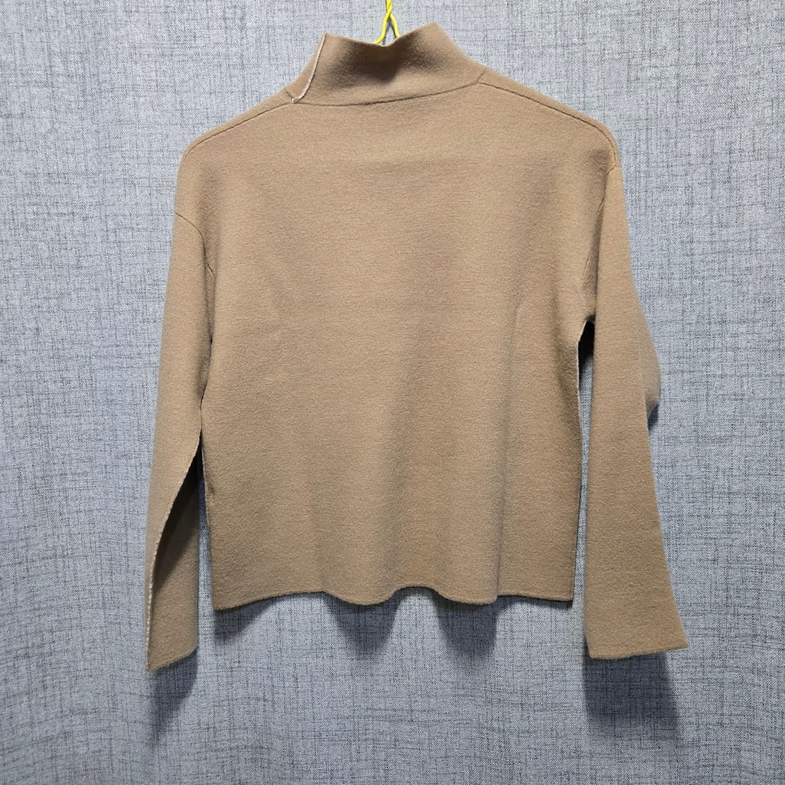 로베르토 콜리나 라마울 베이지색 목폴라 니트 스웨터 상품이미지2