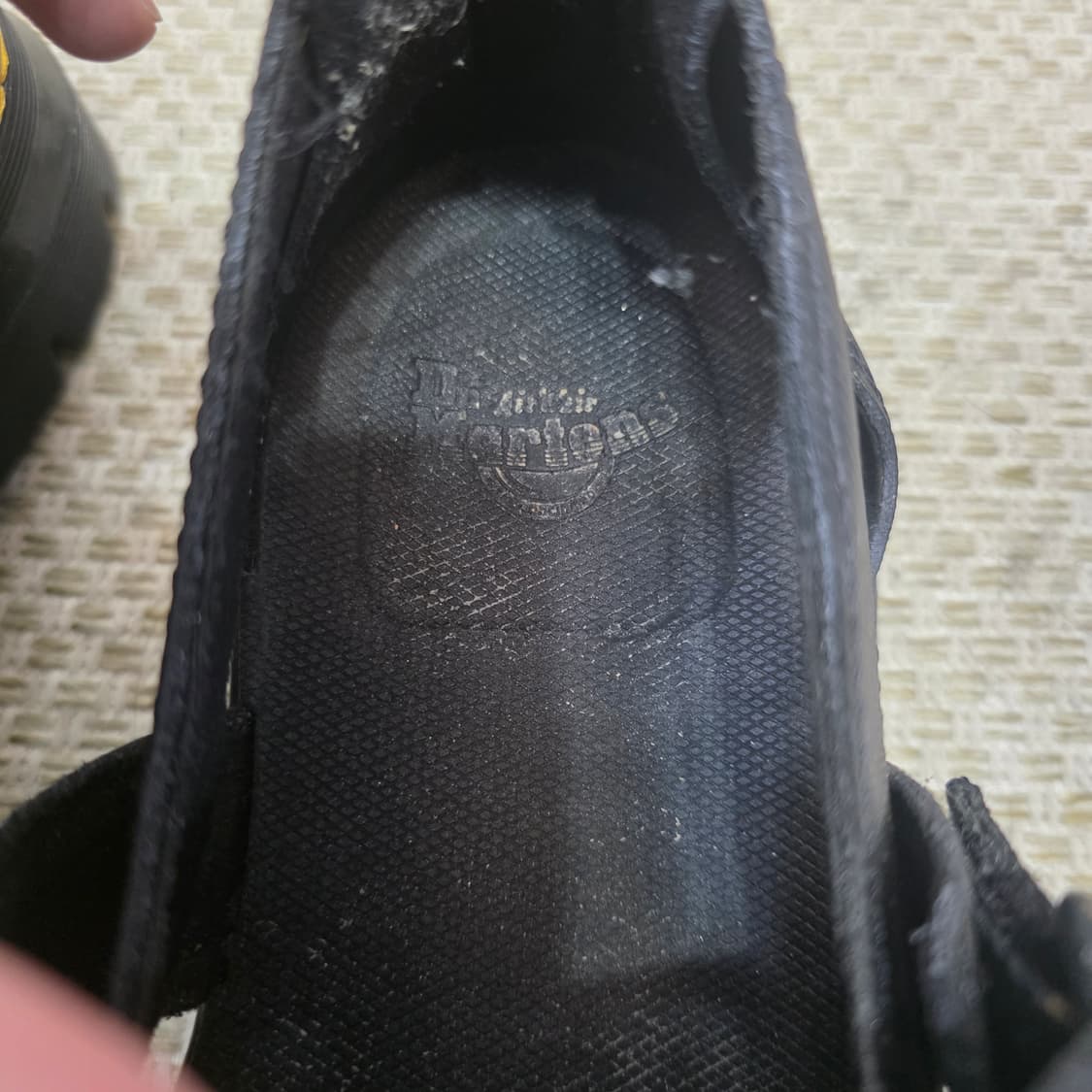 닥터마틴 피어슨 블랙 샌들 UK6 250 상품이미지4