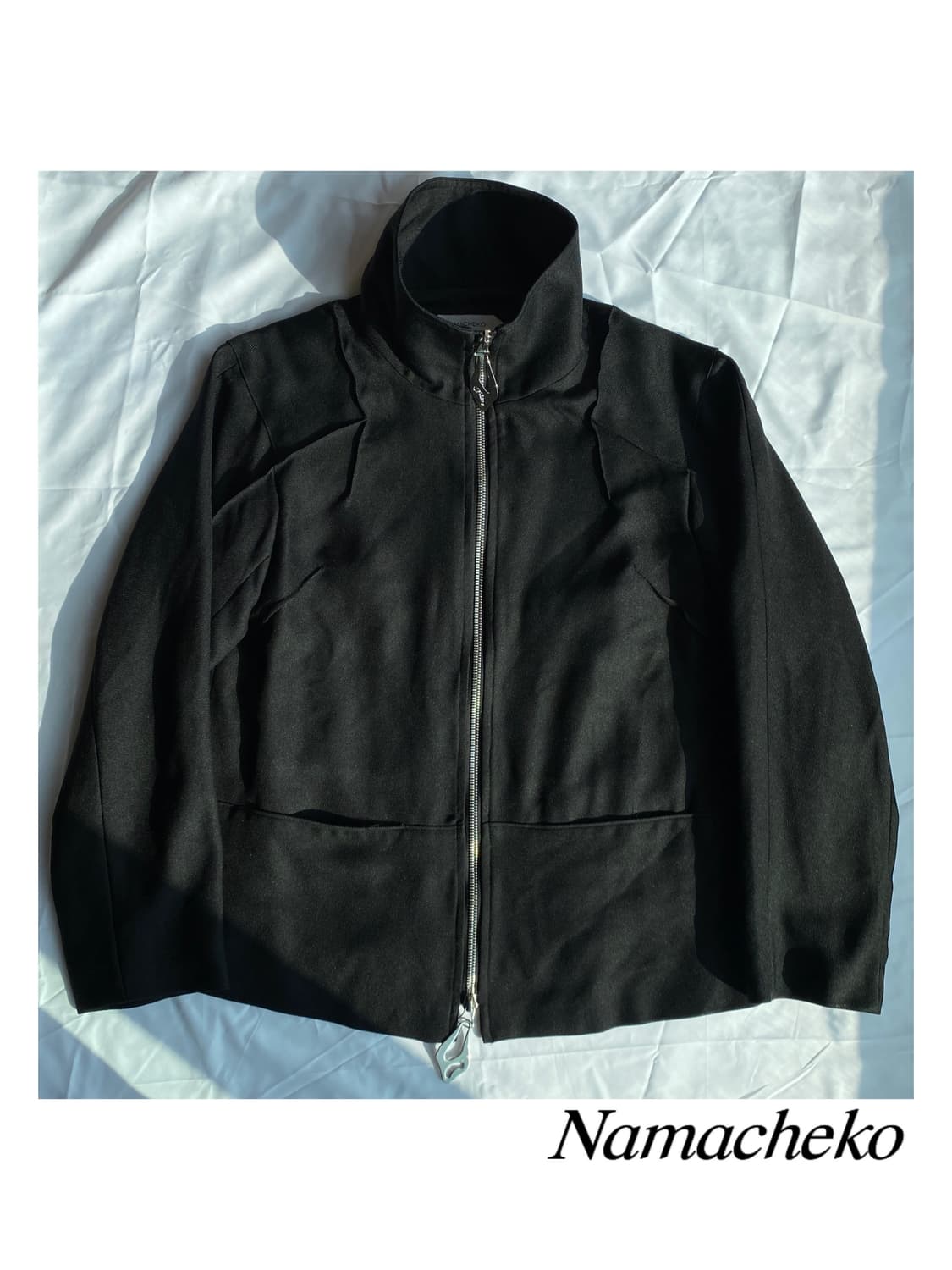 나마체코 Laertes 플랫 봄버 자켓 라에르테스 키시 샤하디 아카이브 상품이미지1