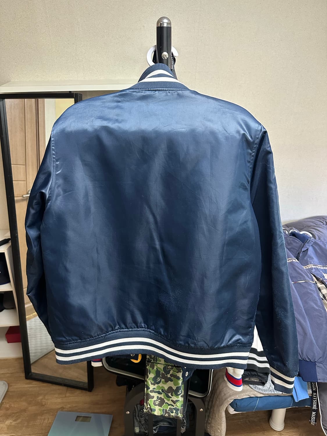 급처) Majestic MLB 양키스 바시티 자켓 M 상품이미지6