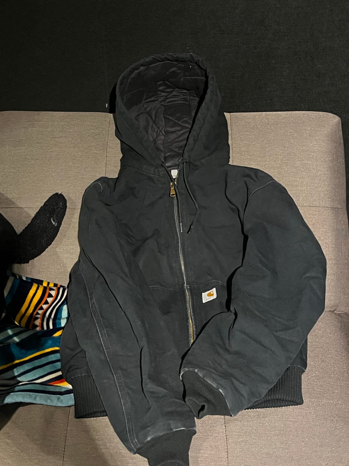 칼하트 엑티브자켓 S 사이즈  상품이미지1