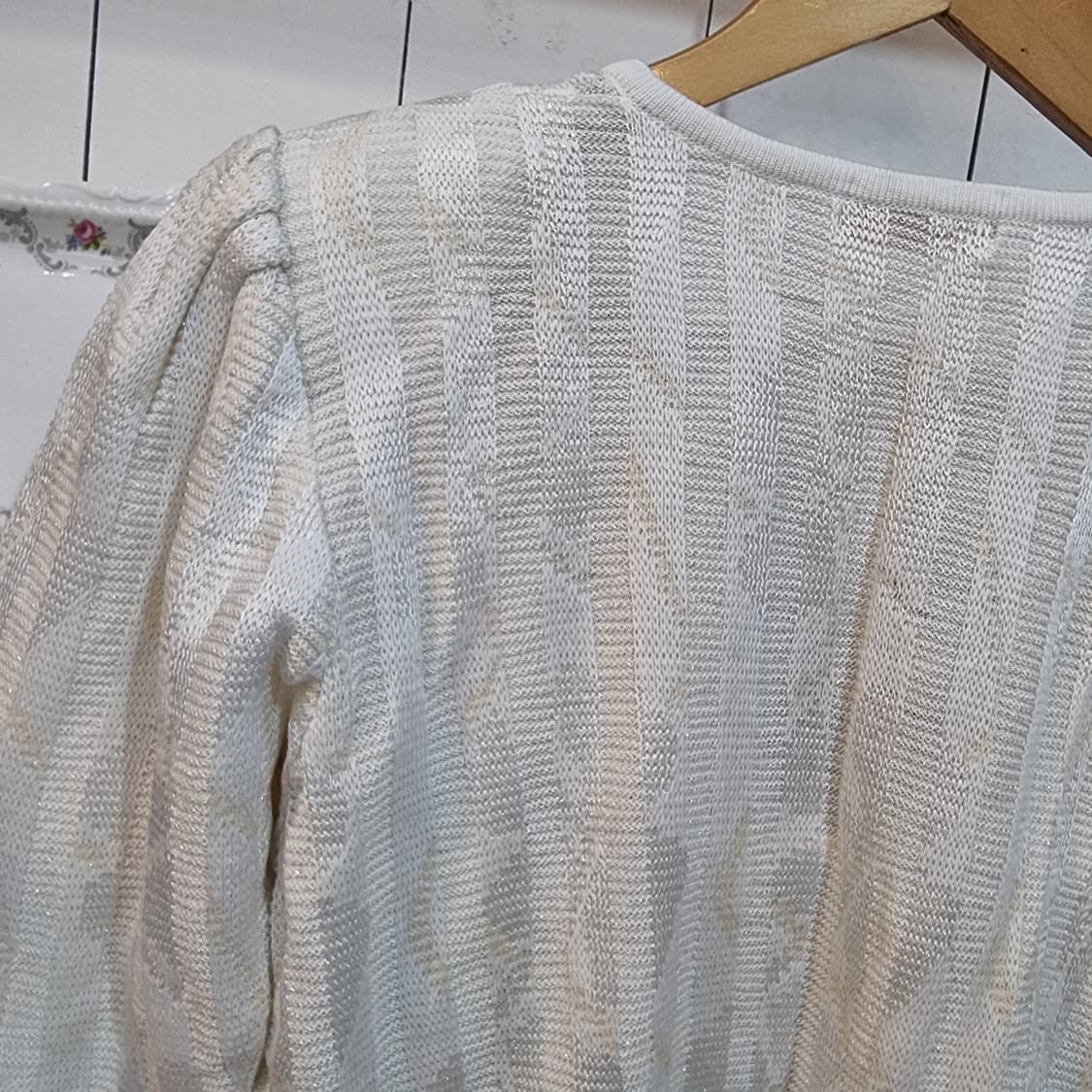 (Yves Saint Laurent/입생로랑) 니트 볼레로 가디건 상품이미지10