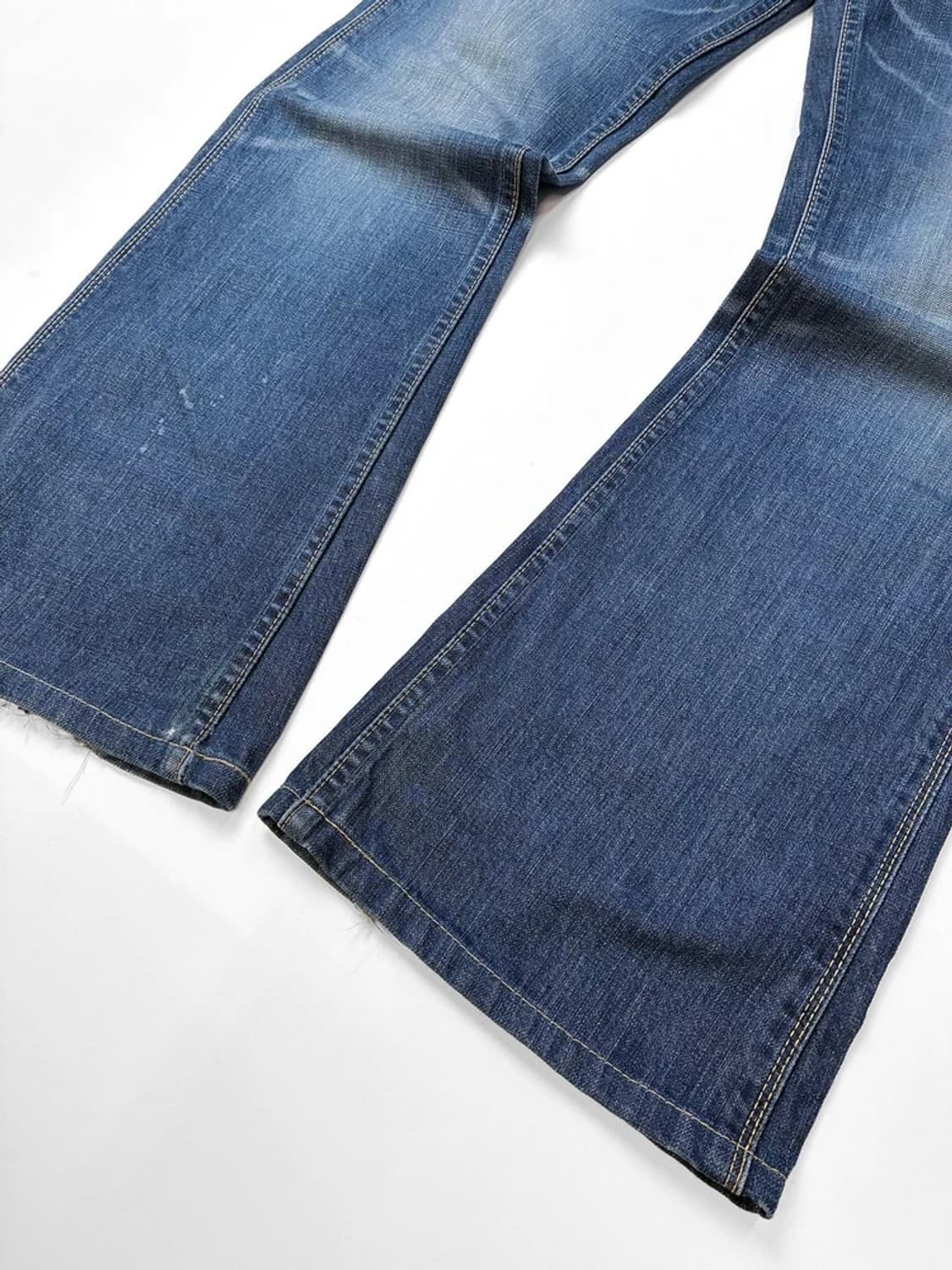 Something 00s 재팬 비너스 세미 데님 팬츠 PN5452 상품이미지3