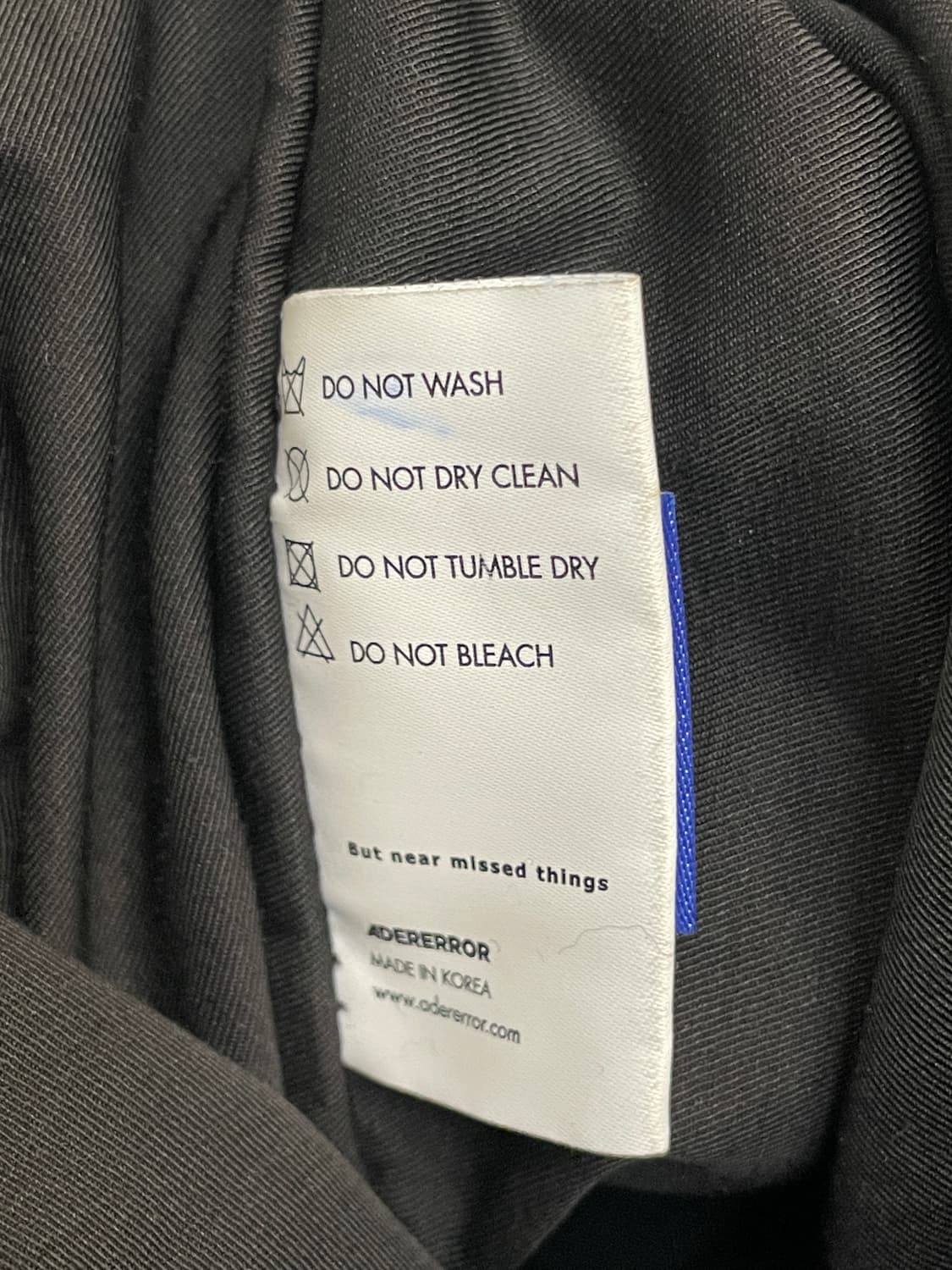 아더에러 23SS 젤리 버켓 백 상품이미지7