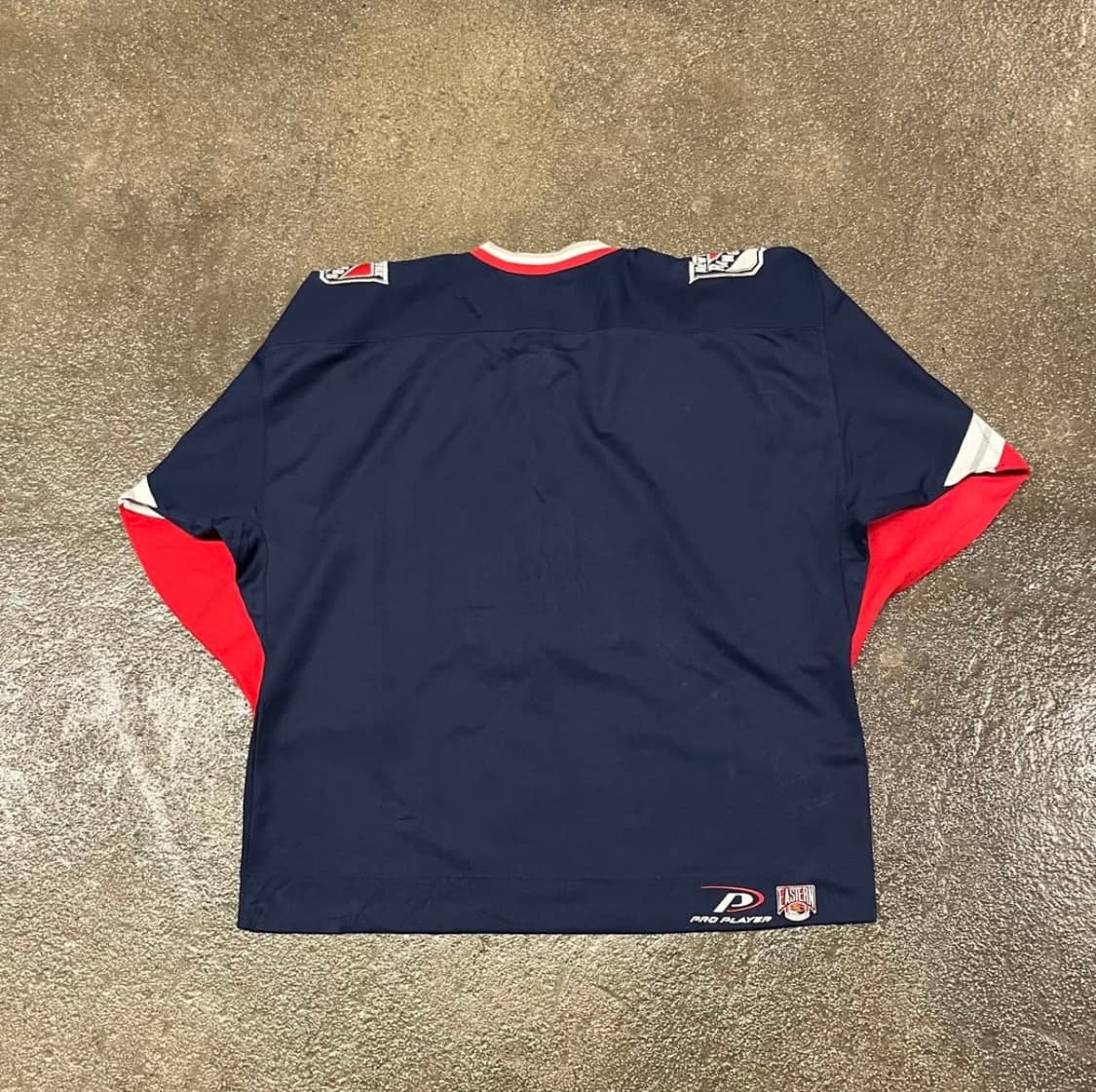 90s NHL 뉴욕 레인져스 하키 져지 (110) 팝니다 상품이미지3