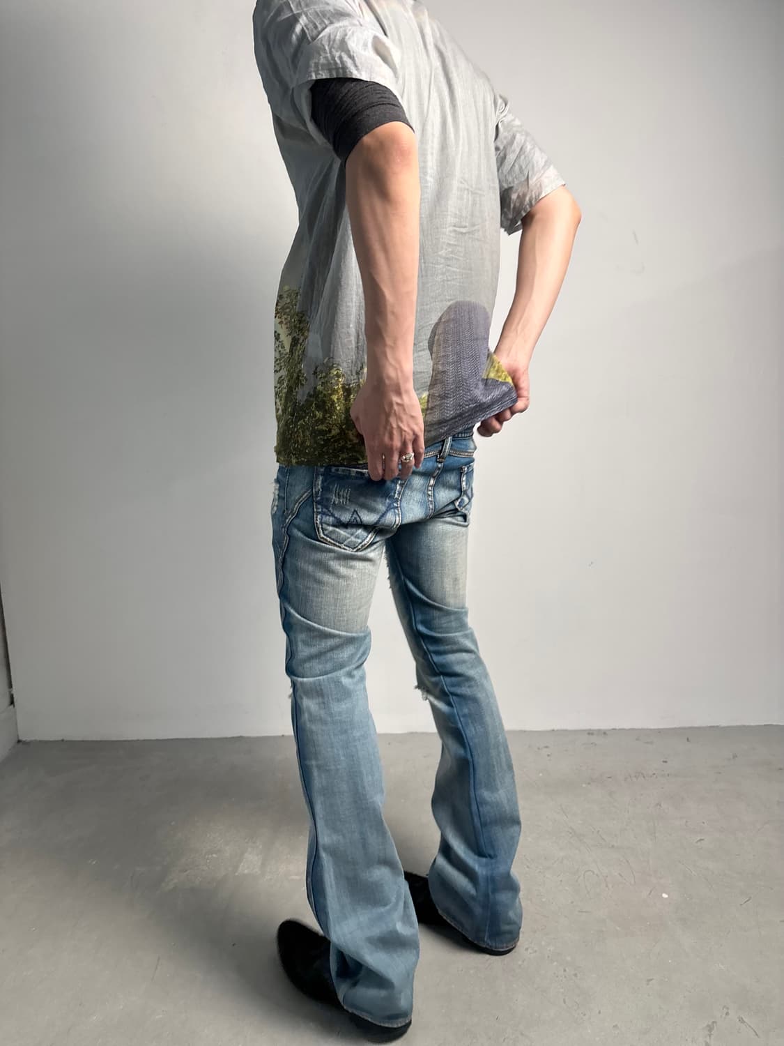 y2k 부츠컷 진 상품이미지2