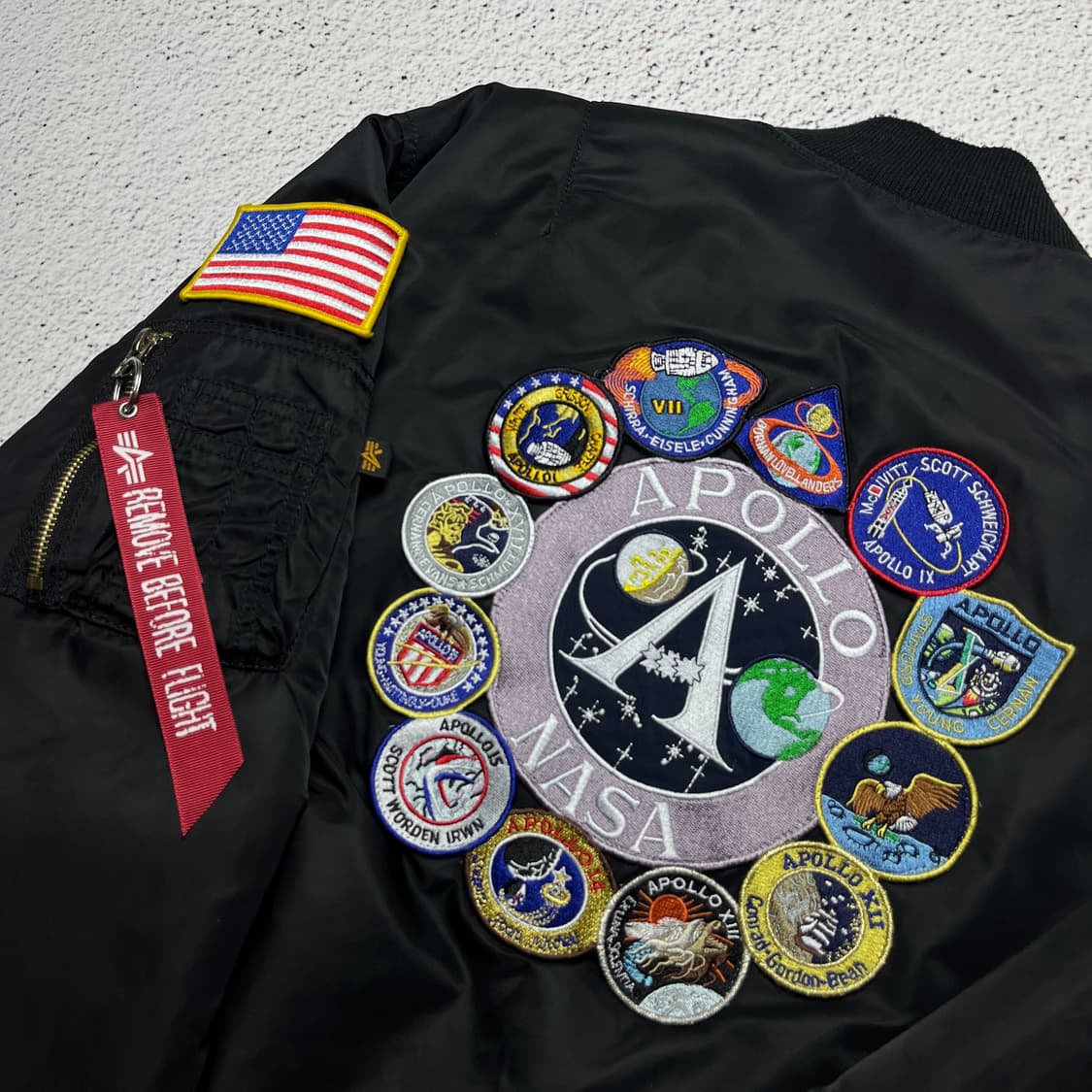 Alpha Industries MA-1 Apollo Jacket 상품이미지8