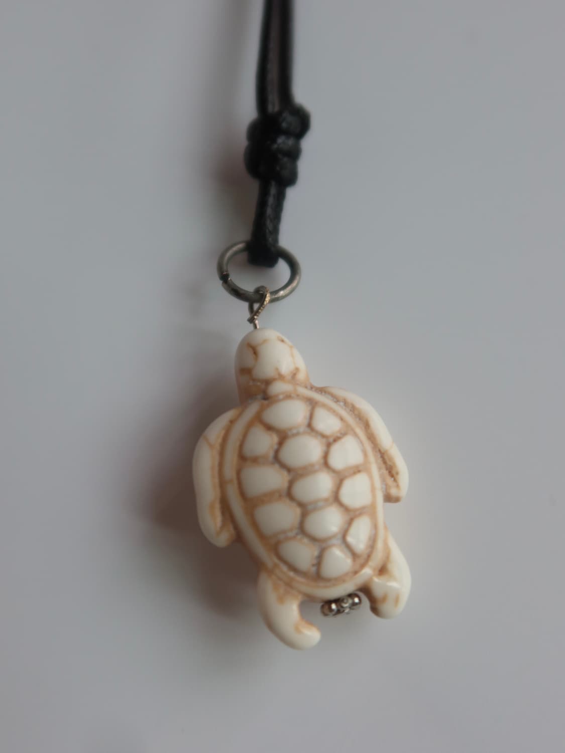 small turtle charm necklace 상품이미지4