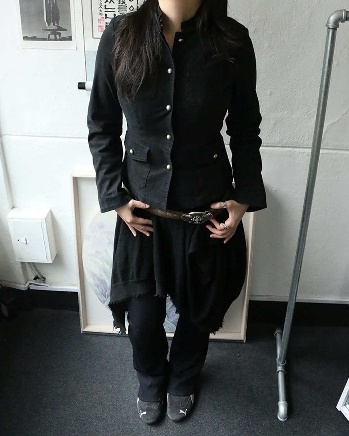 빈티지 밀리터리 자켓  상품이미지1