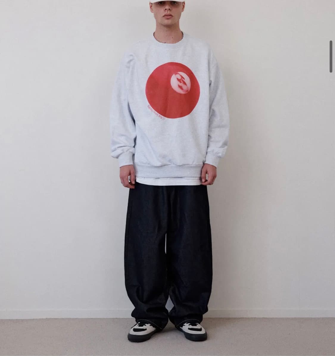 (M) 리트리버클럽 릴 래빗 데님 인디고 상품이미지2