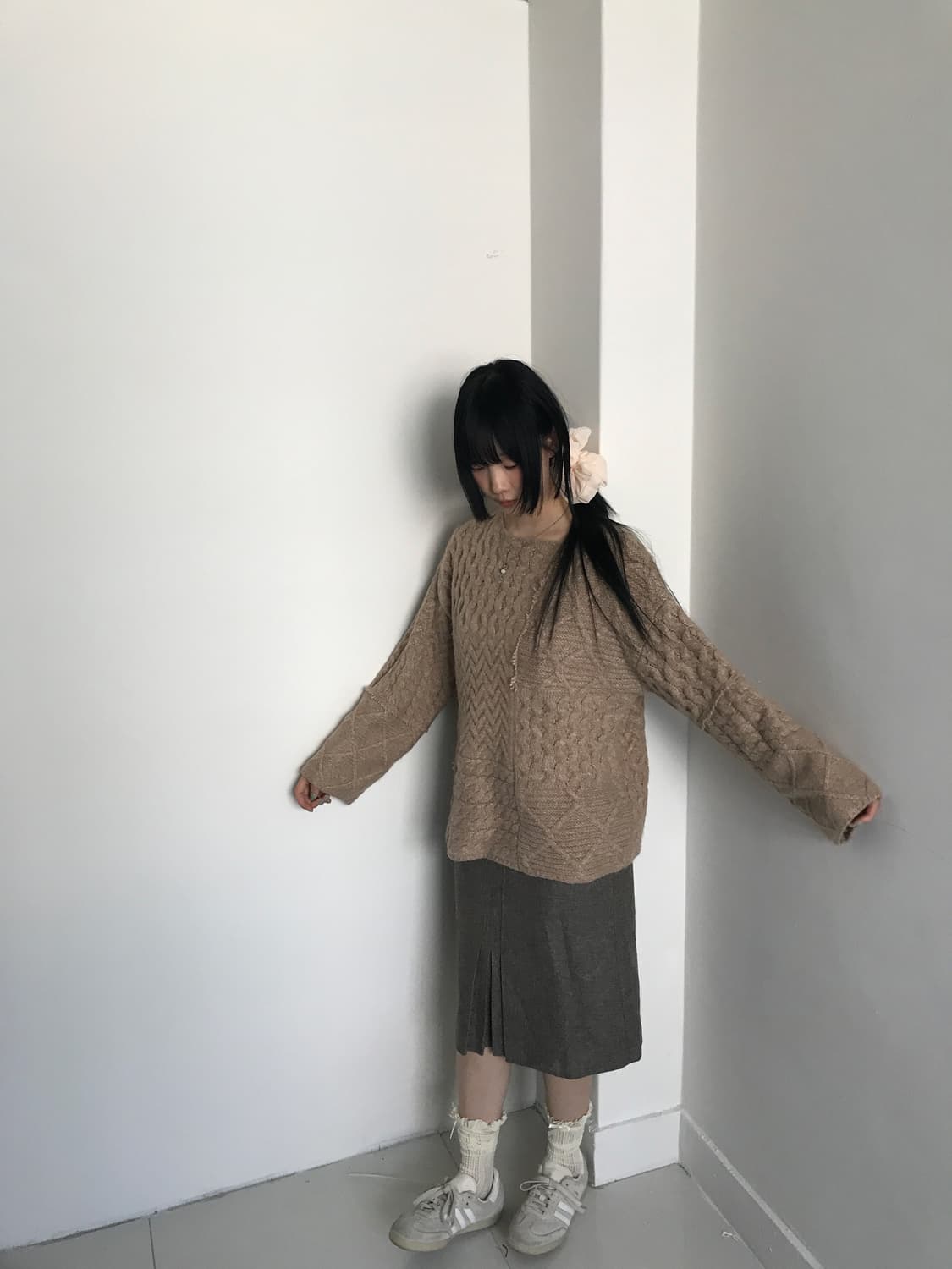 (Vintage)Vintage loose knit 상품이미지5