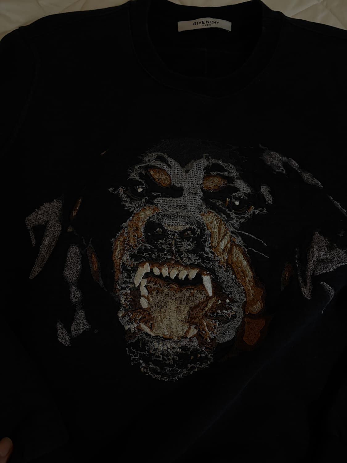 지방시 로트와일러 맨투맨 S 상품이미지2