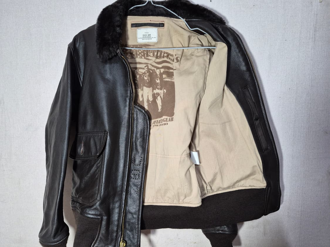 COOPER G-1 쿠퍼항공자켓38(우리95) 상품이미지6