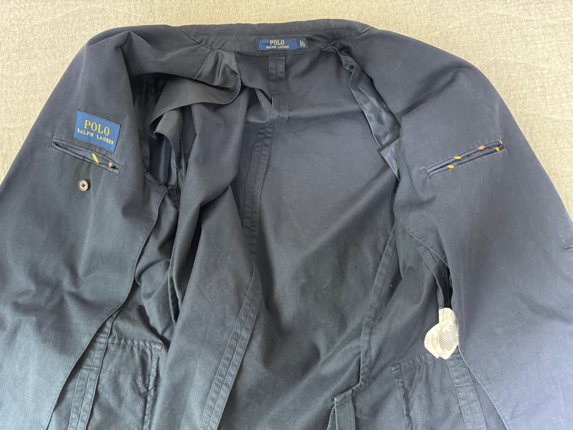 폴로 블레이저 네이비 상품이미지6