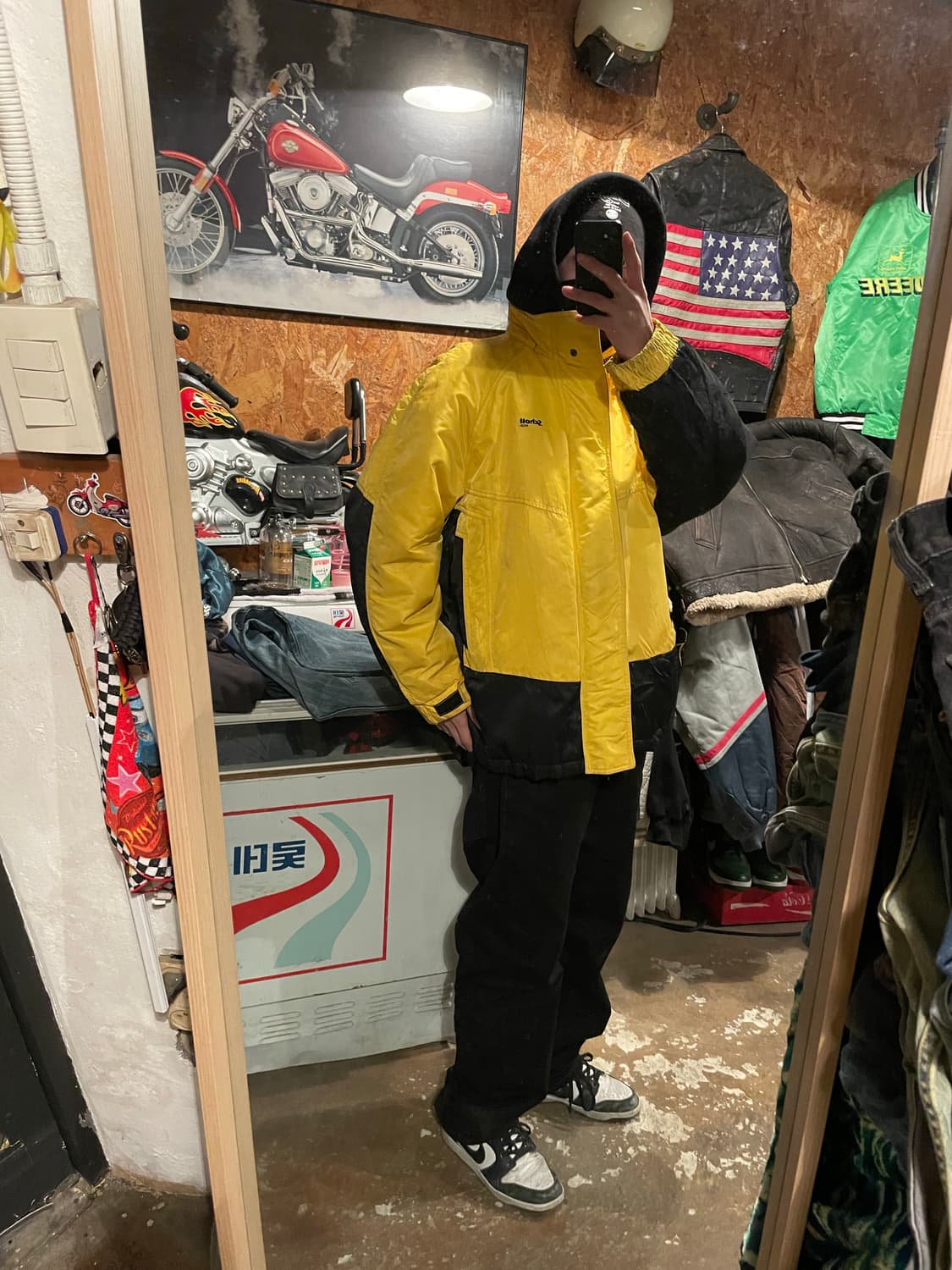 Schott 마운틴 자켓 (110) 상품이미지9