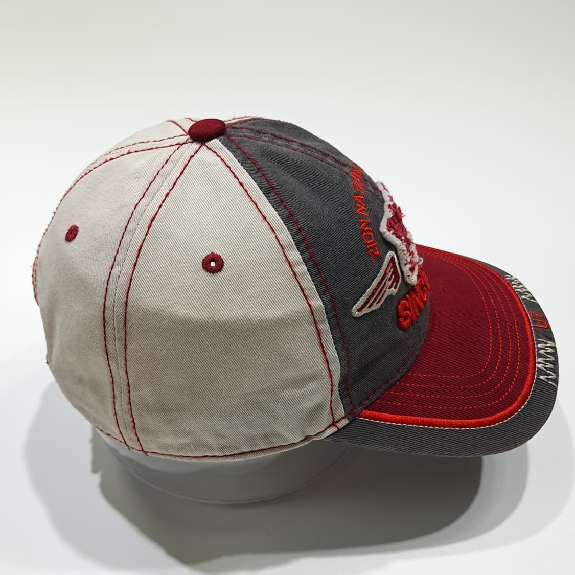 햇그래픽스 자이언 국립공원 ZNP 투톤 볼캡 모자 P2071 상품이미지4