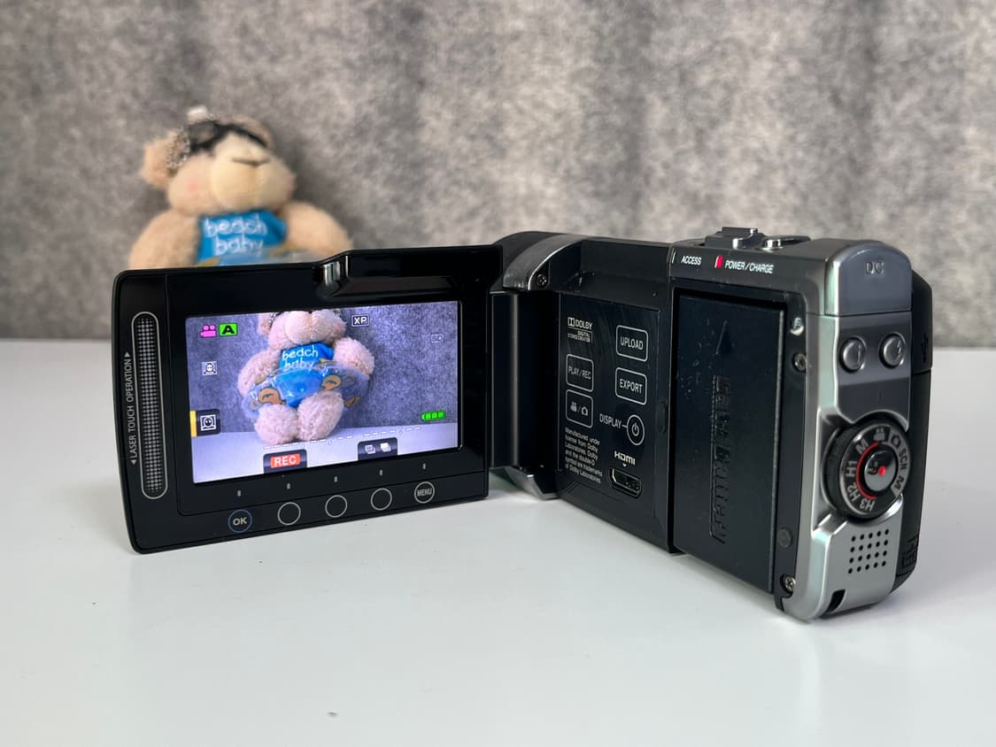 작례o/ 주인장 최애기종/ jvc x900 빈티지 캠코더 상품이미지3