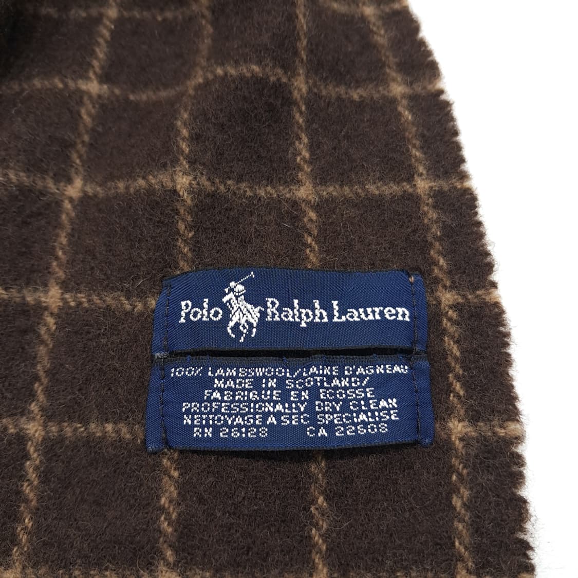 MX371 [Made in Scotland] 폴로 랄프로렌  램스울 초 상품이미지6