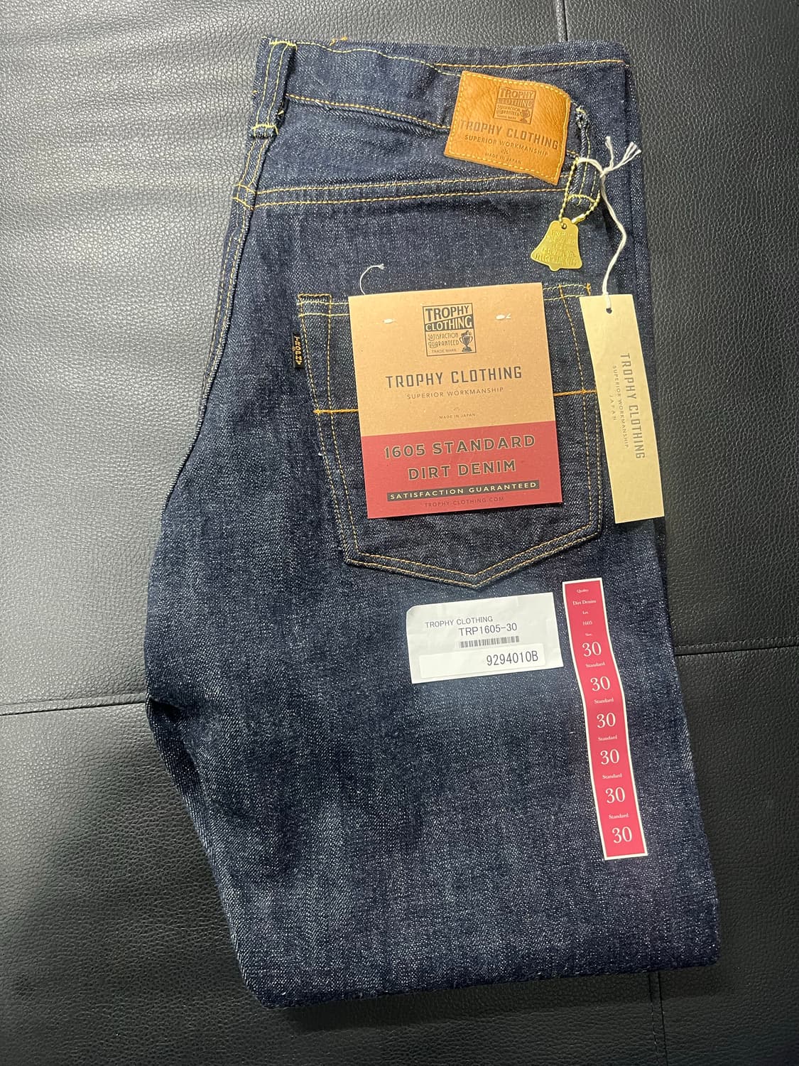 트로피클로딩 1605 더트데님 30 사이즈 상품이미지1