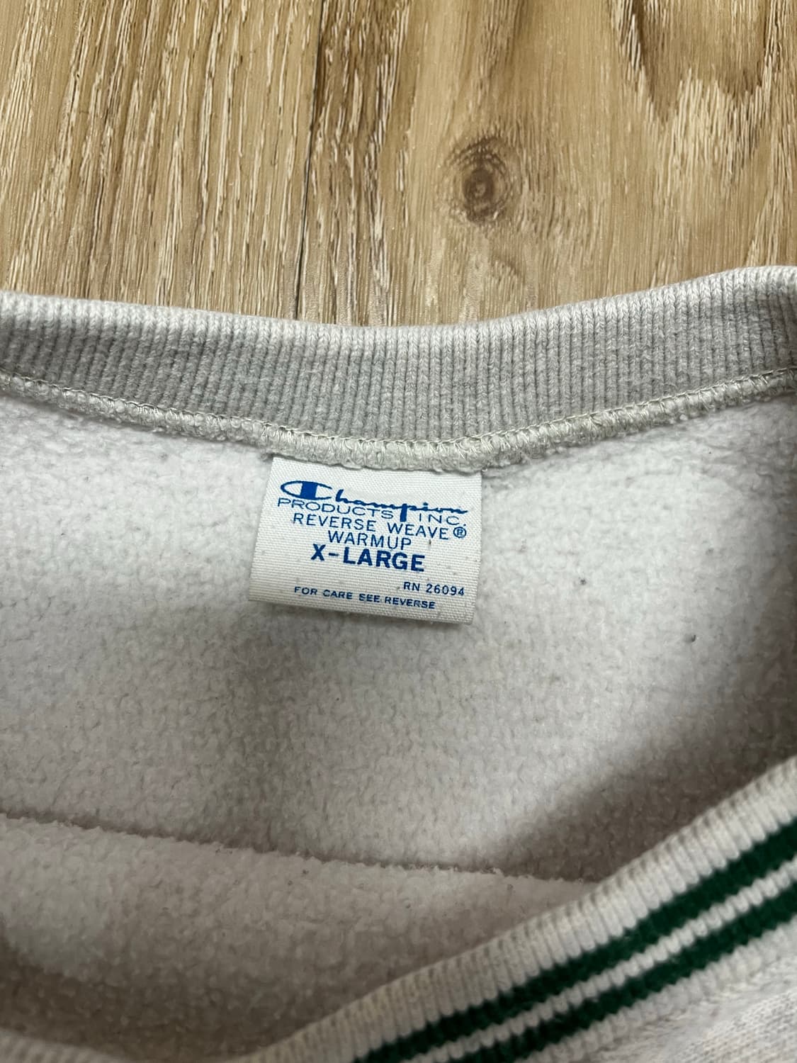 챔피언 리버스위브 스웻셔츠 상품이미지4