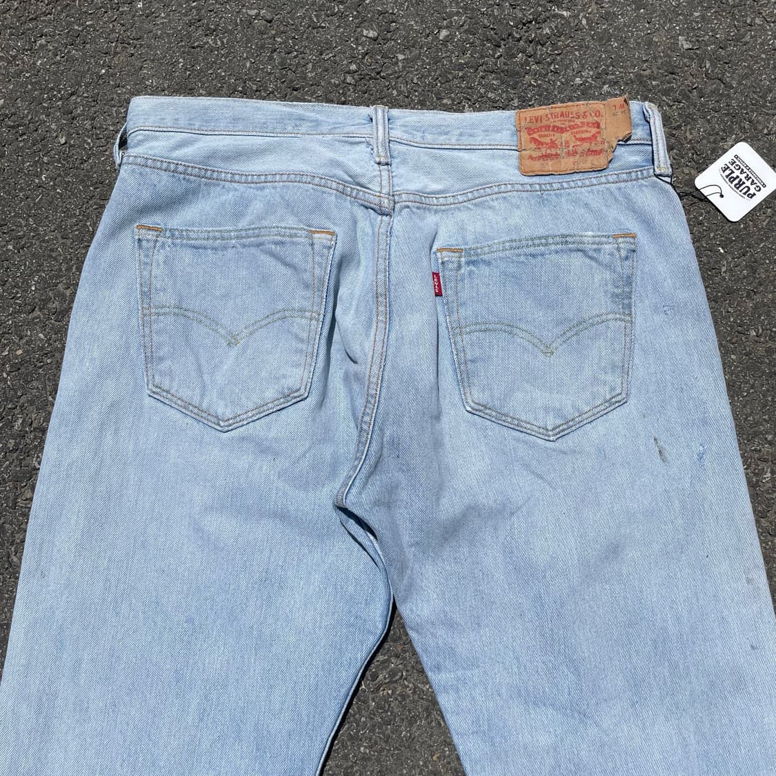 리바이스 501 데님팬츠 p650 상품이미지10
