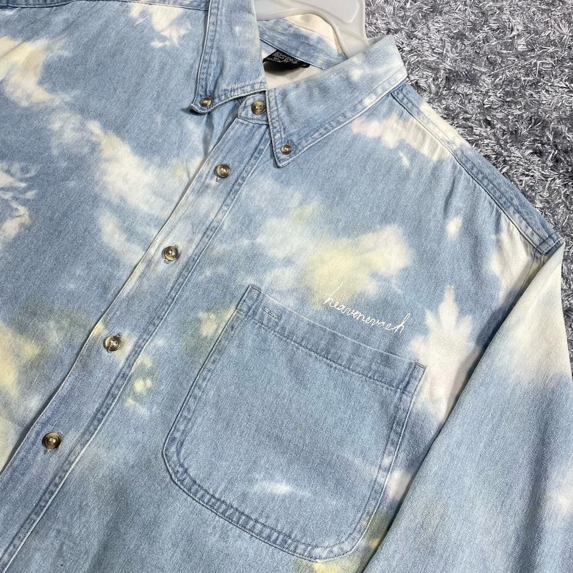 VTG 타이다이 솜사탕 셔츠  상품이미지3