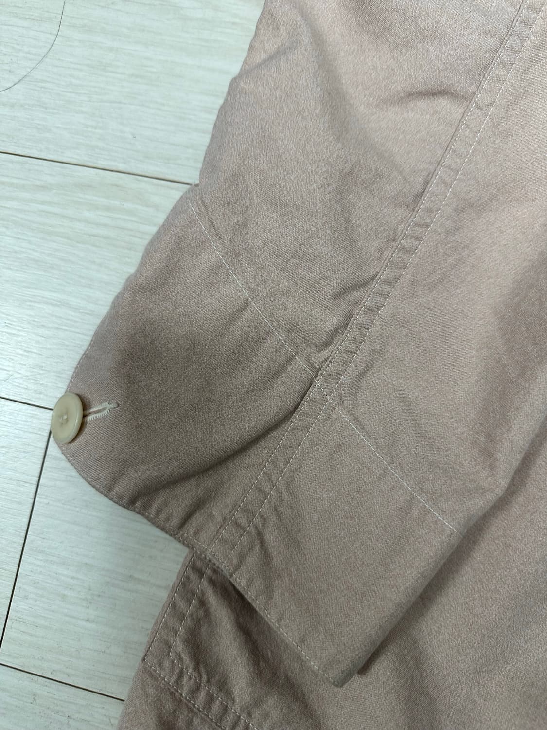 코모리 코튼 워크자켓 3사이즈 상품이미지3