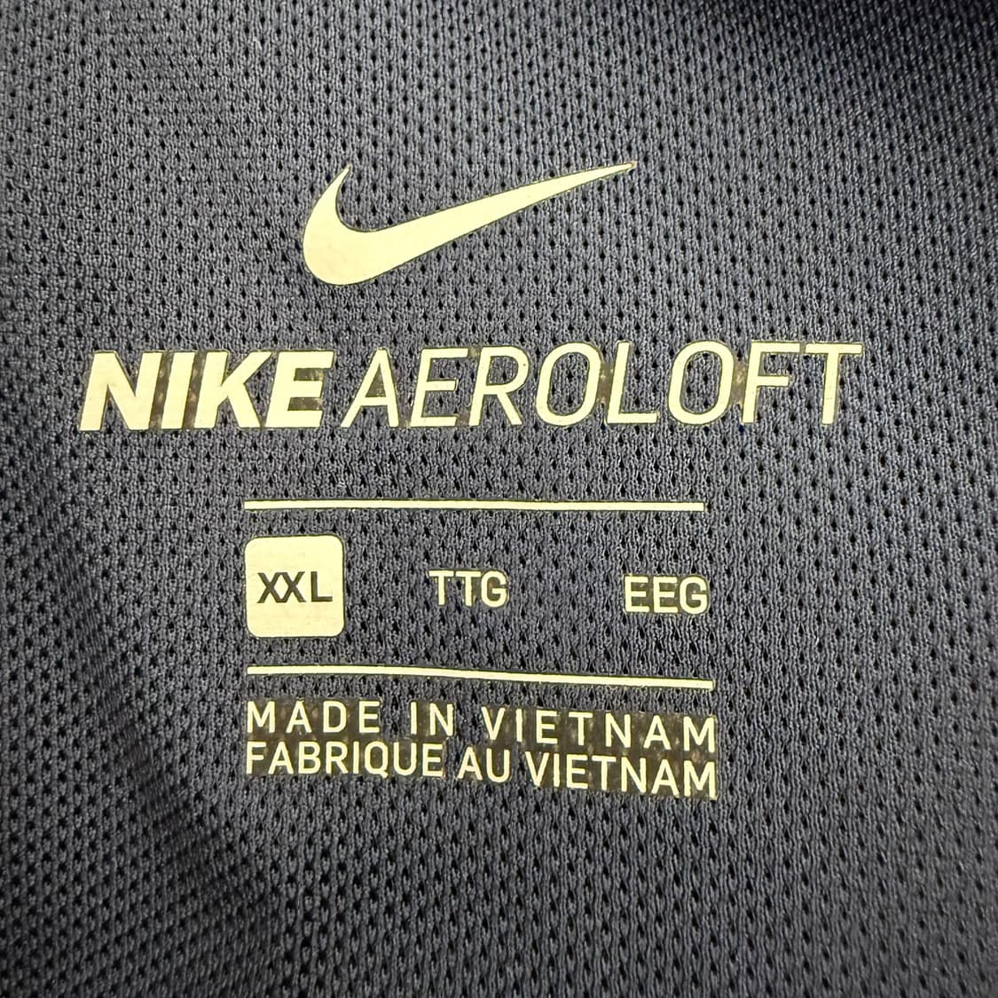[정품/XXL] 나이키 에어로로프트 네이비 패딩 점퍼 b15 상품이미지5