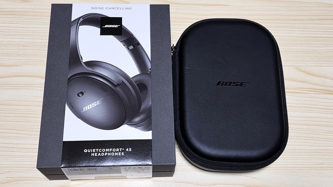 보스 QC 노이즈캔슬링 헤드폰 상품이미지3