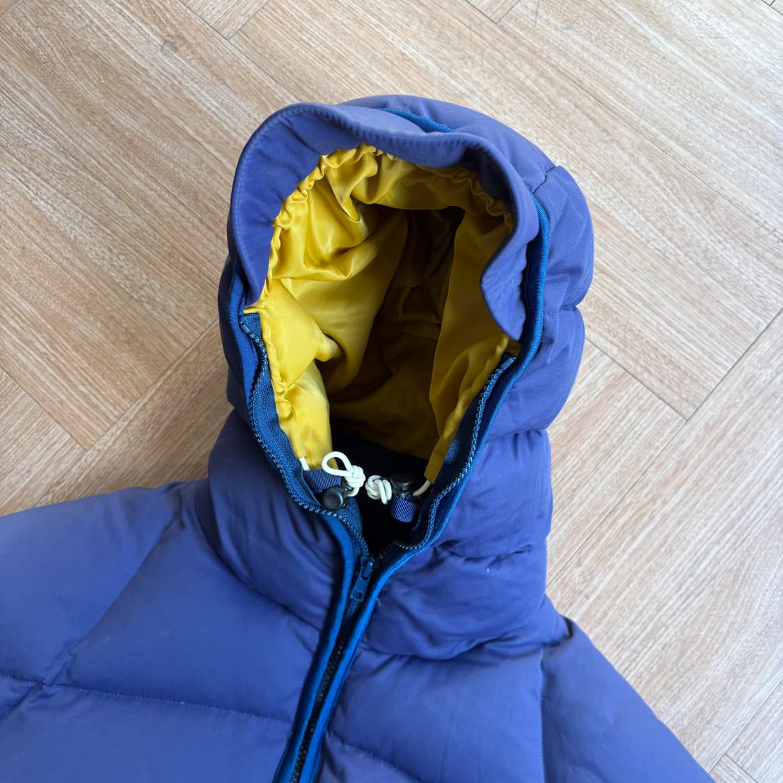 매드핵틱 페이디드 퍼플 다운 푸퍼 자켓 상품이미지2