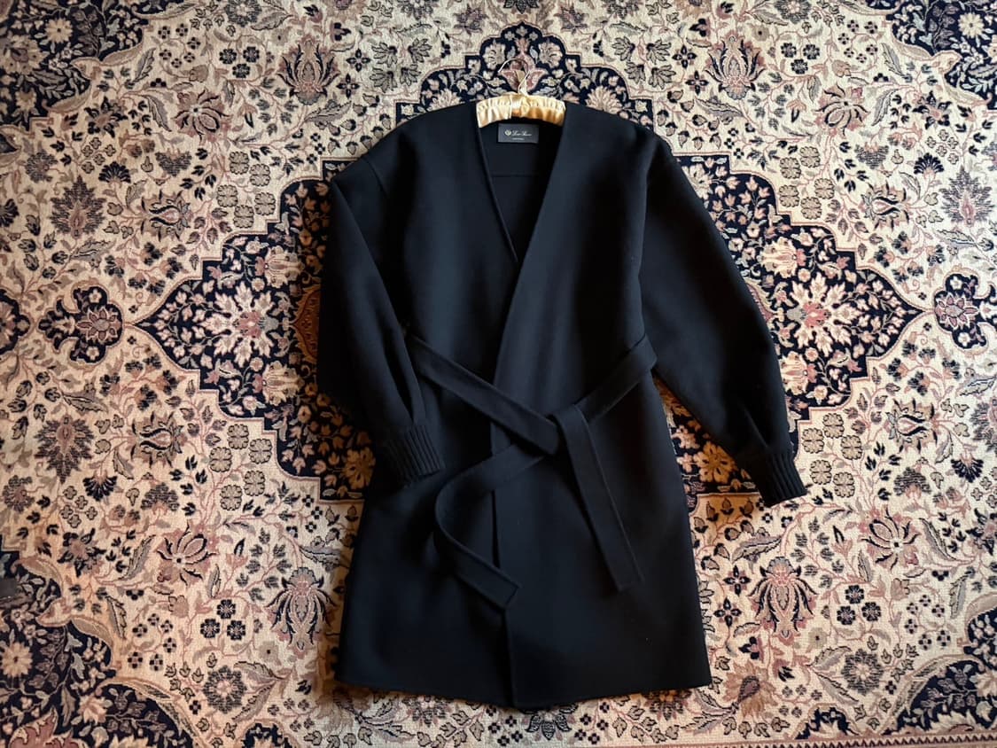 로로피아나 캐시미어 코트 여성66 상품이미지10