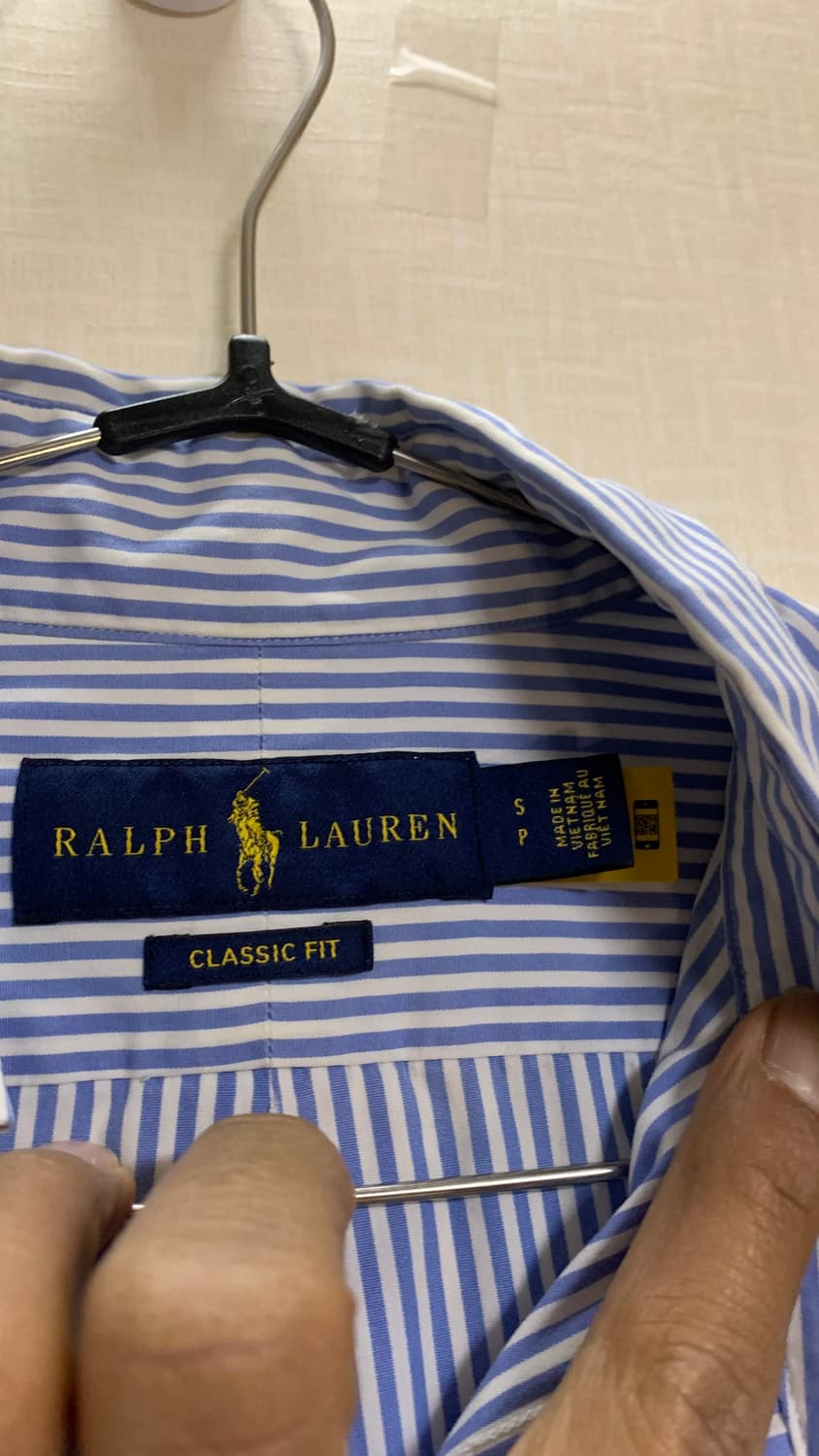 폴로 랄프로렌 스트라이프 셔츠 상품이미지5
