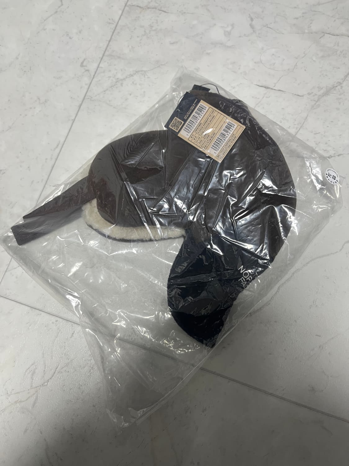 노스페이스 플리스 이어머프 EX 캡 코코아 브라운 상품이미지5