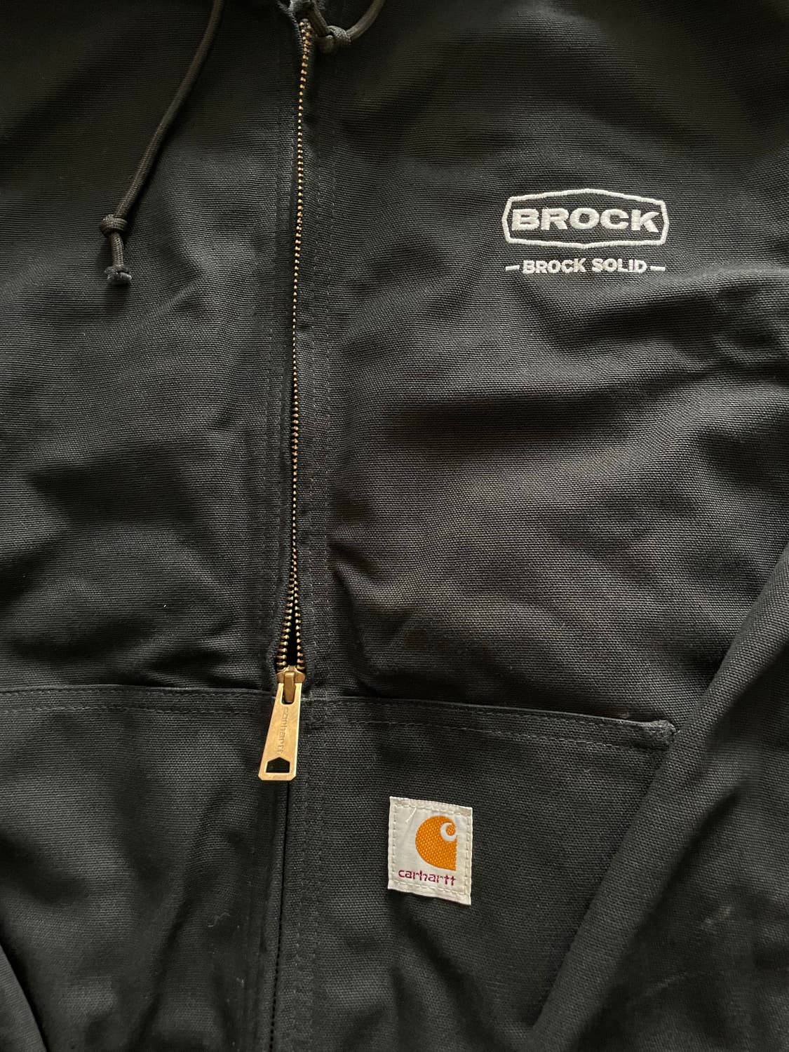칼하트 j131 BLK 블랙 액티브 자켓 샌드스톤 carhart 상품이미지4