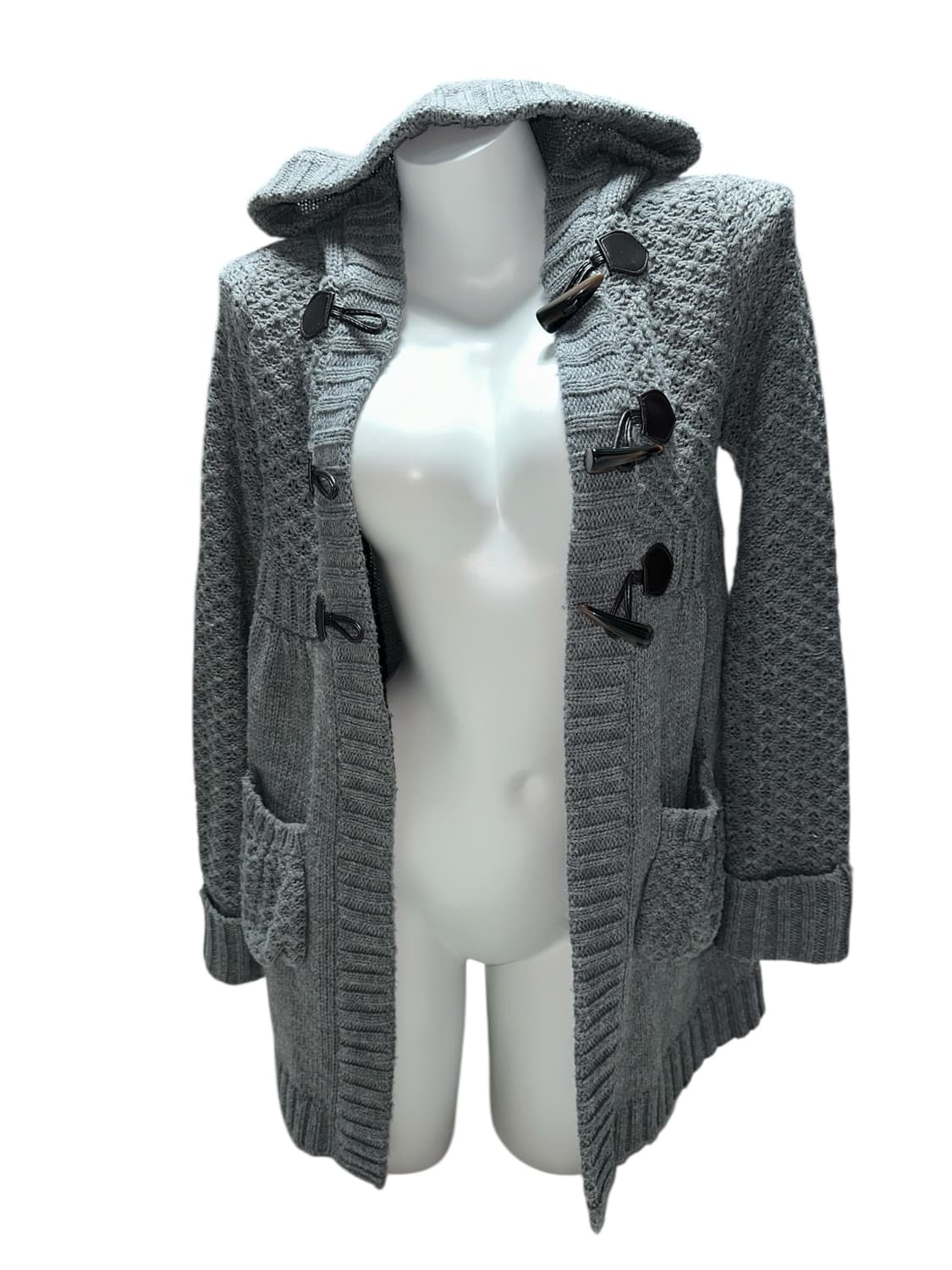 빈티지 떡볶이 가디건 코트 상품이미지2