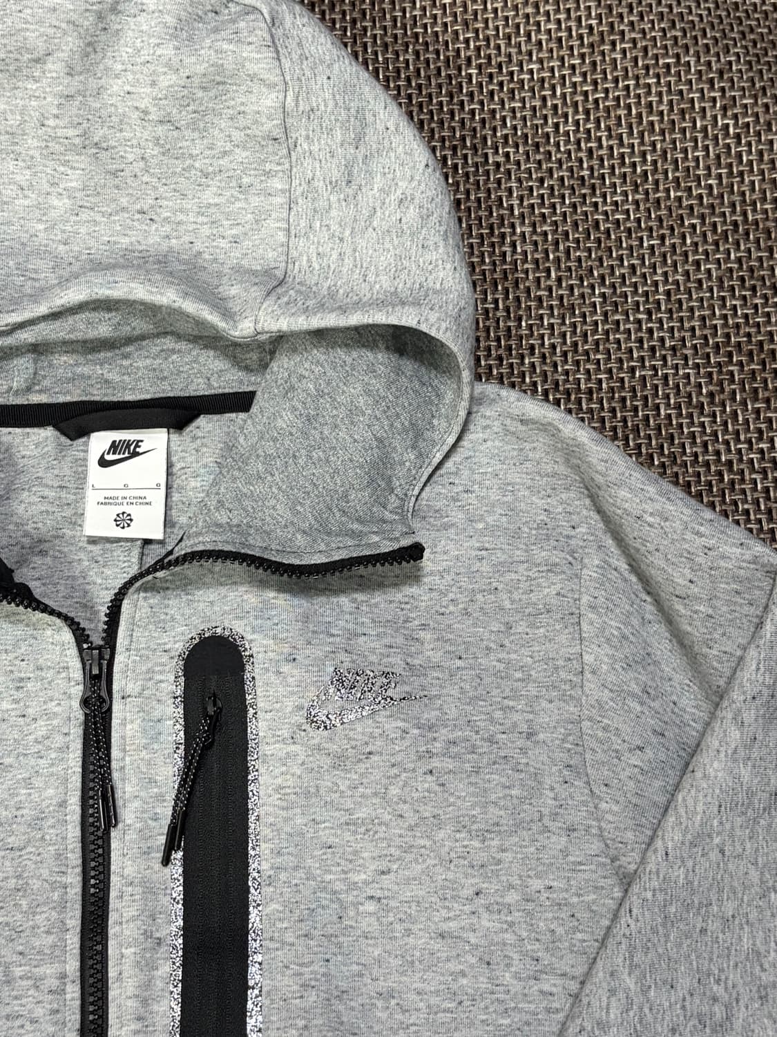 나이키 신형 테크팩 후드집업 상품이미지3