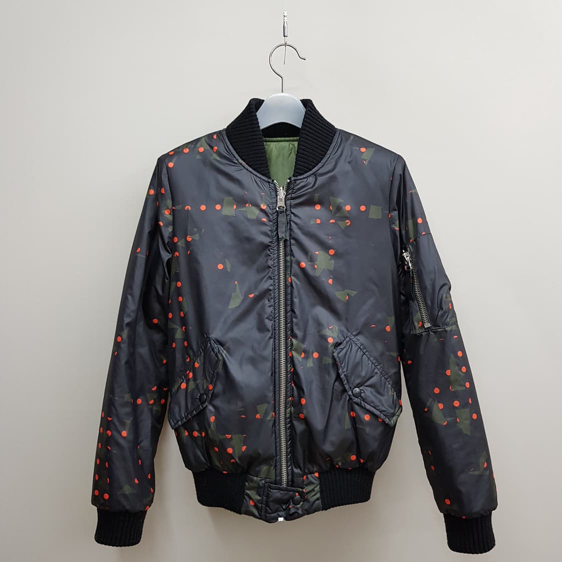 Fifteen Half 리버시블 봄버 자켓 s사이즈 상품이미지5