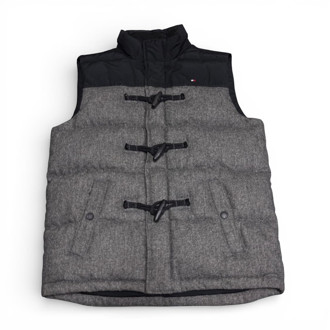 M 타미힐피거 더플 떡볶이 패딩조끼 상품이미지1