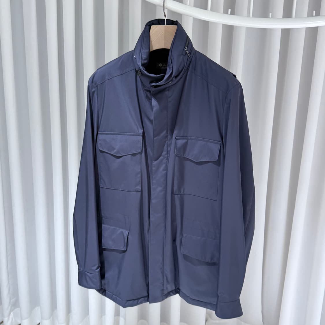 50 / 로로피아나 트래블러 윈드메이트 네이비 자켓 상품이미지2