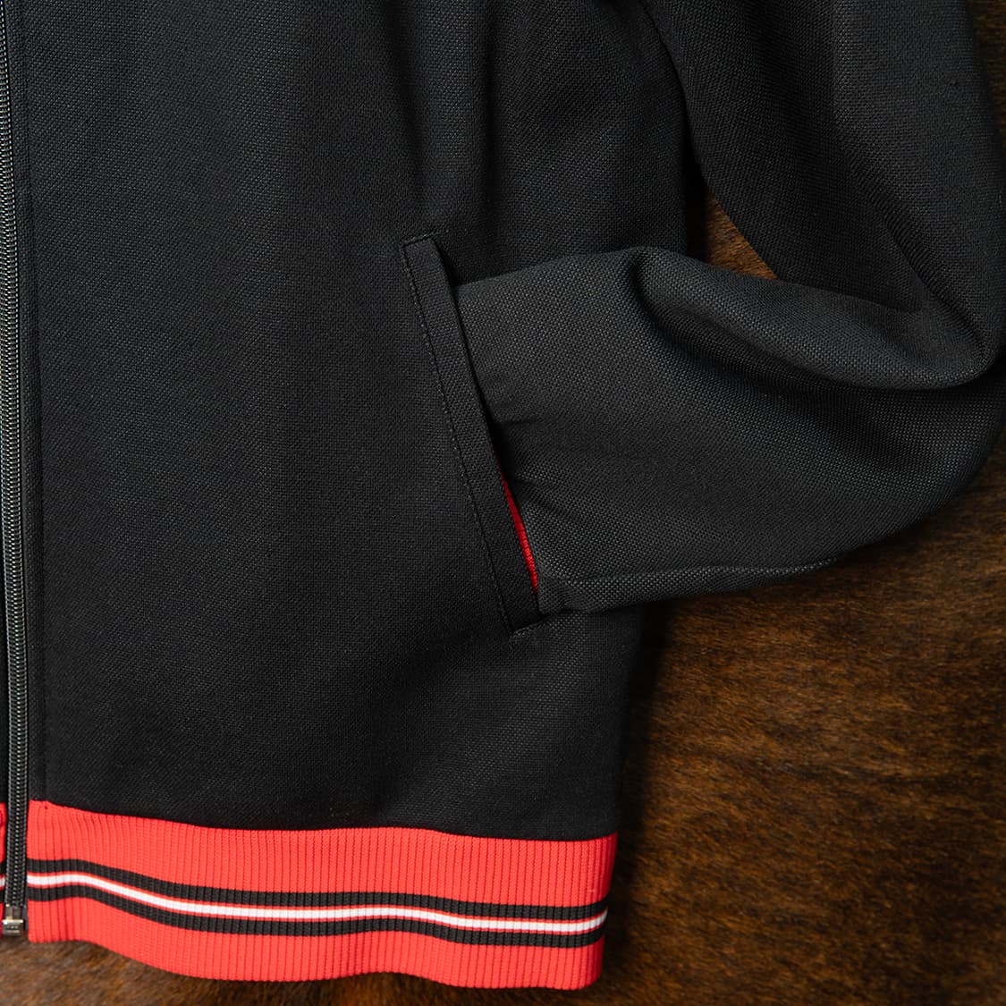 [105] 80s 아디다스 by 데상트 ATS-202 트랙탑 블랙  상품이미지4