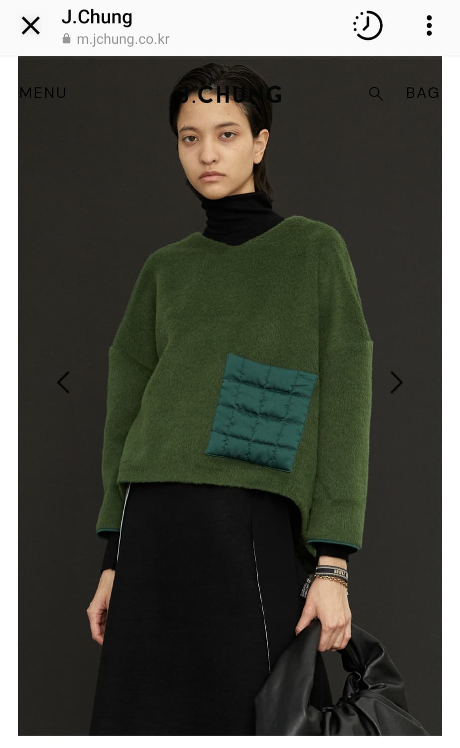 제이청 포켓탑 그린 169000원 상품이미지2