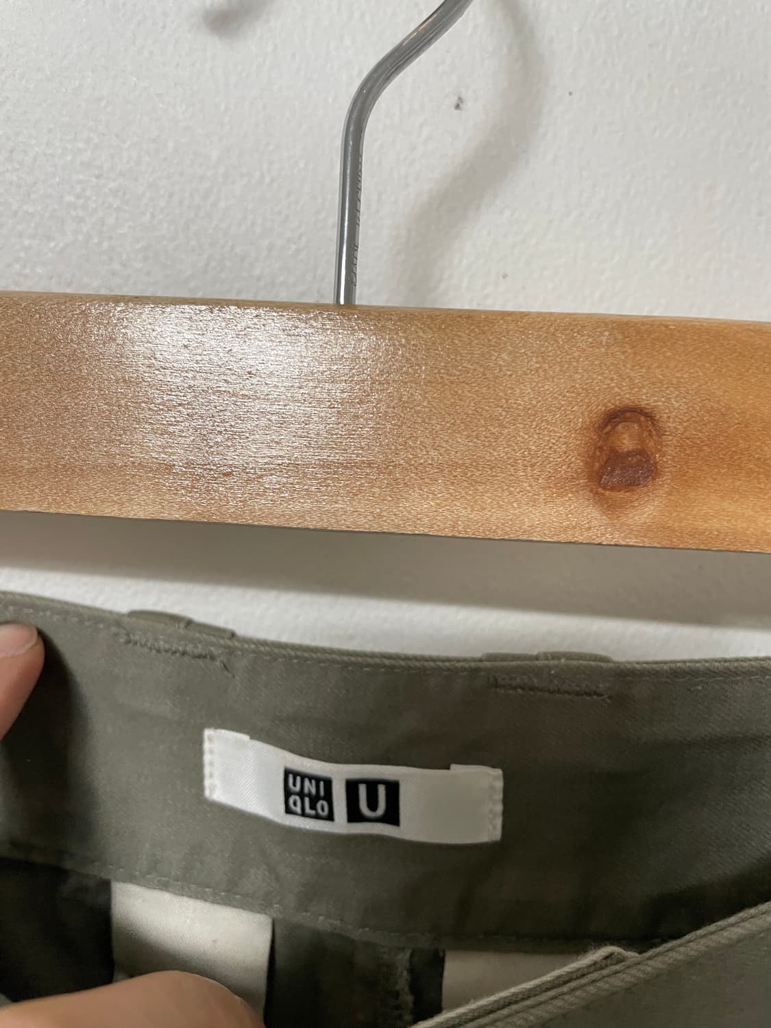 28-29 유니클로U 유틸리티 스트링 바지 정품 상품이미지4