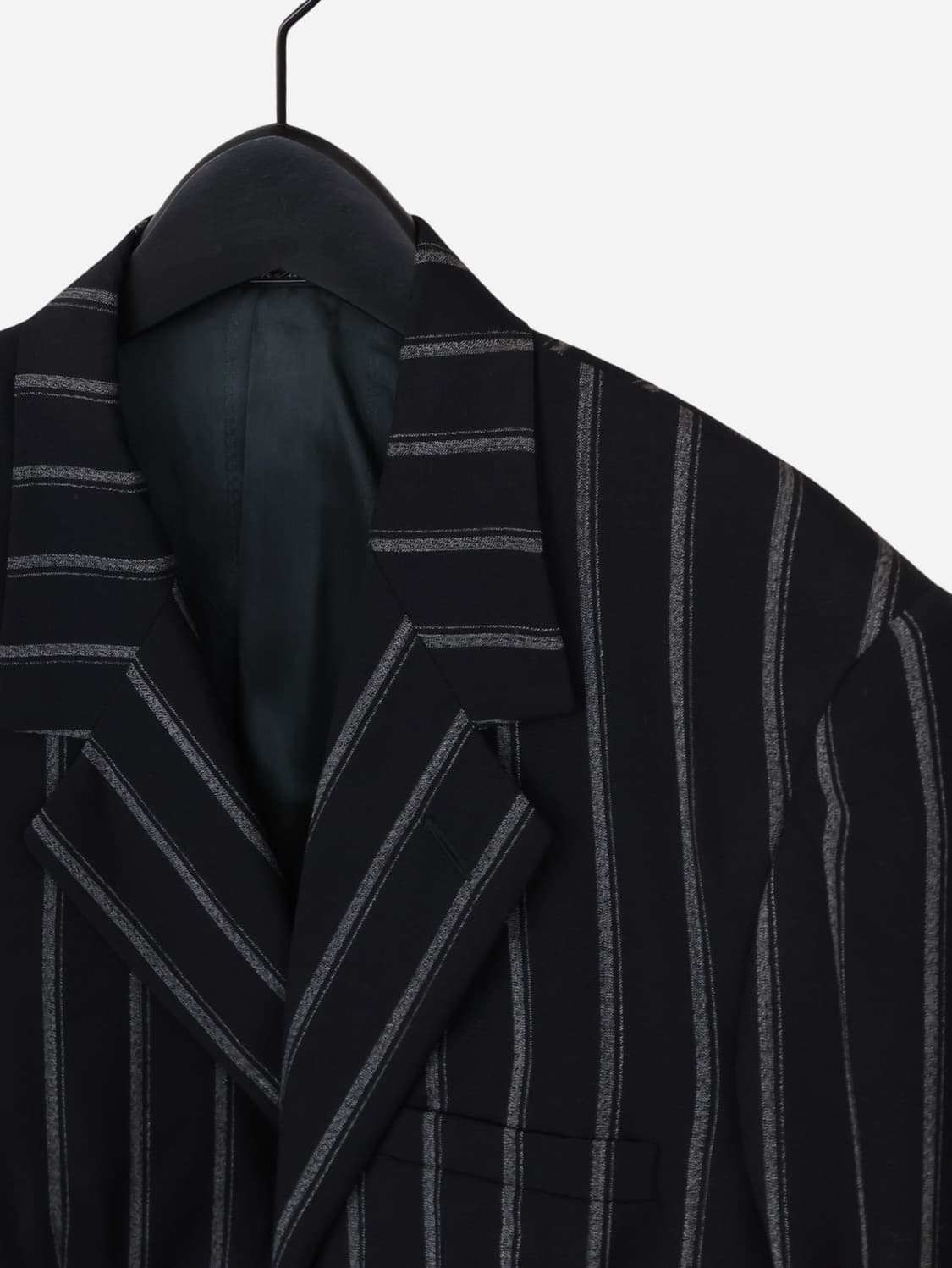 Gianni Versace Pinstripe Cropped Jacket  상품이미지6