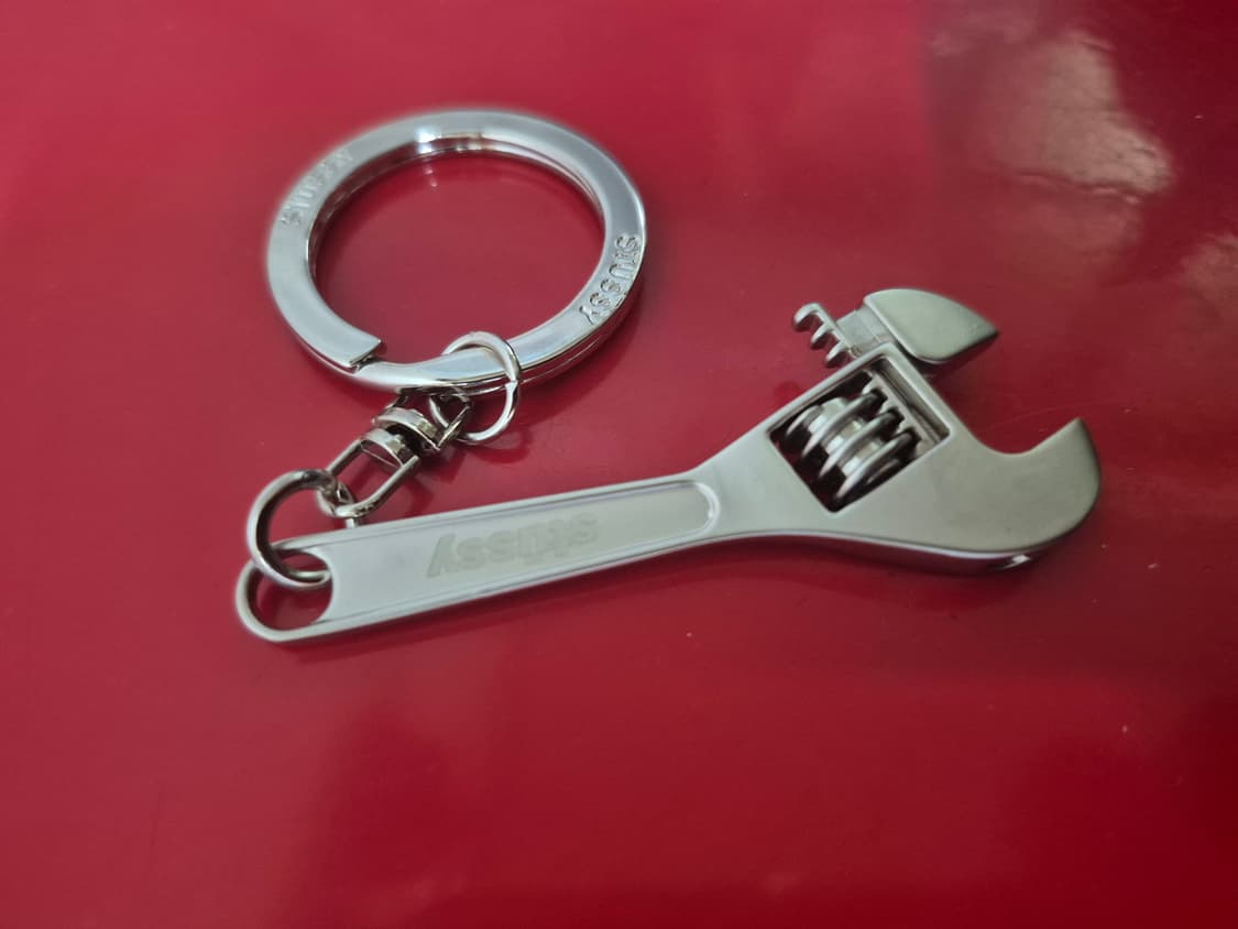 (새상품) 스투시 미니 렌치 키체인 실버 상품이미지2