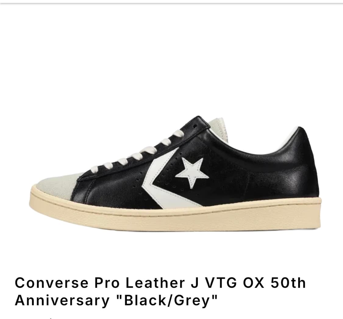 Converse Pro Leather J VTG OX 50th  상품이미지1