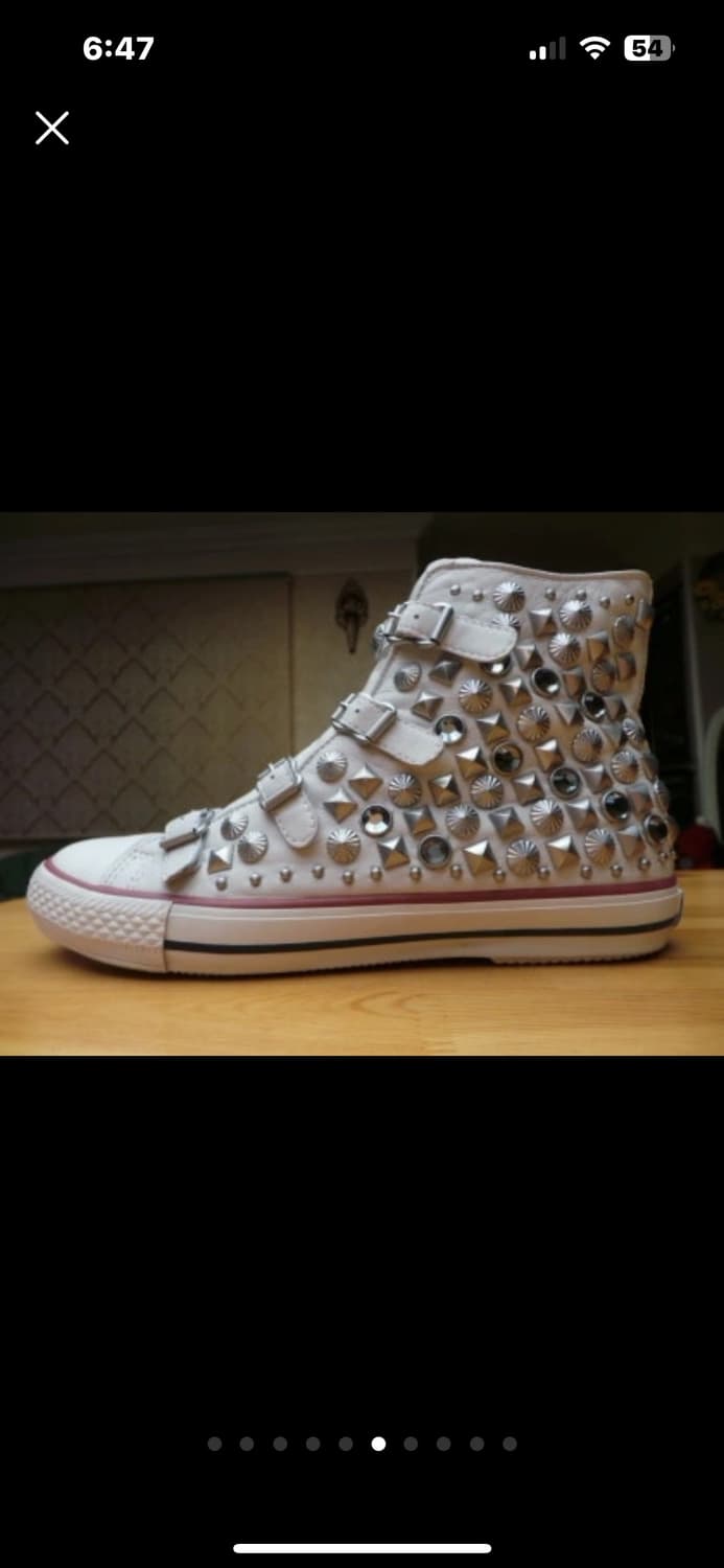 Ash 아쉬 스터드 캔버스 37 상품이미지2