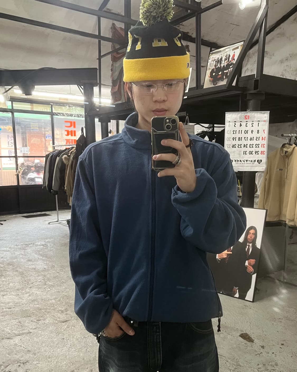 LL Bean fleece zip up 상품이미지4