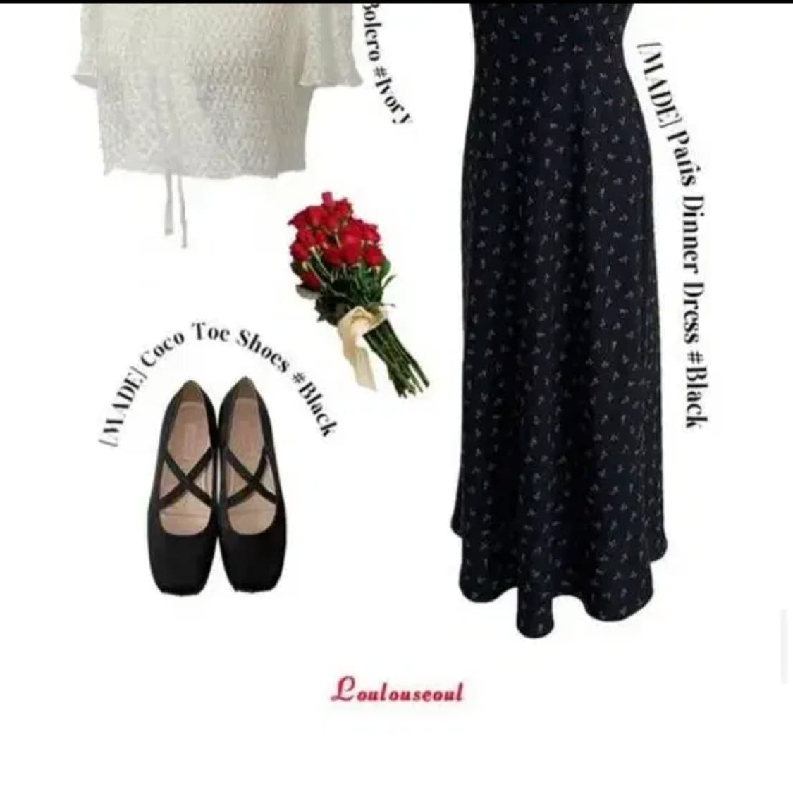 루루서울 paris dinner dress 상품이미지2